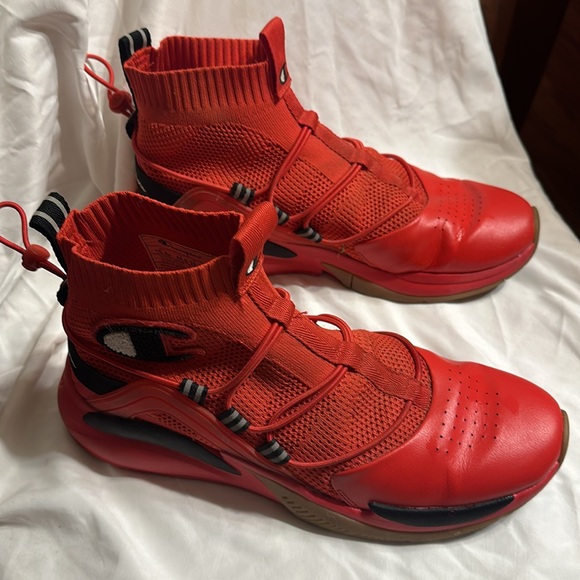 Champion XG Rally Plus Sneaker CP101040M Men's Size 10 1/2 - Picture 2 of 6